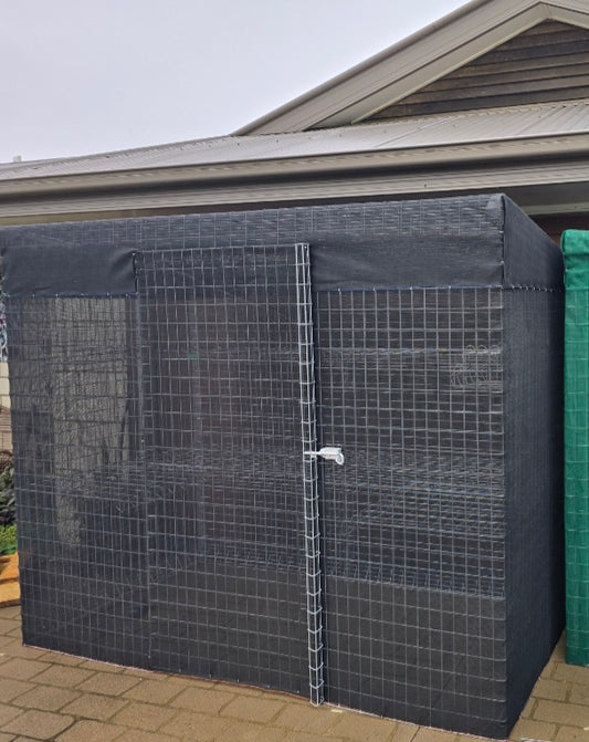 A32/D Shade House - With Doors 2.4mW x 1.95mH x 1.2mD