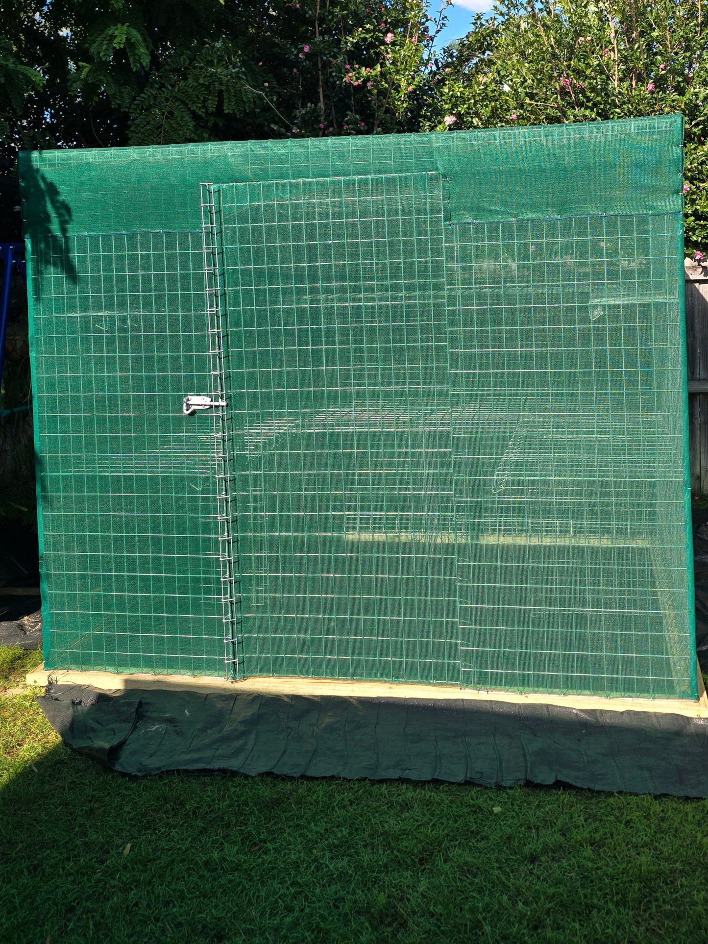 A48/D Shade House - With Doors 2.4mW x 1.95mH x 1.8mD