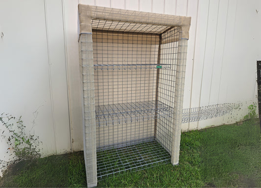 DF4 Open Unit 1.2mW x 1.95mH x 0.6mD