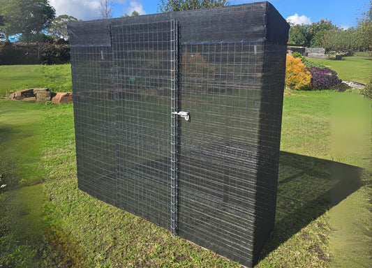 DF7/D Shade House With Door 2.1mW x 1.95mH x 0.6mD