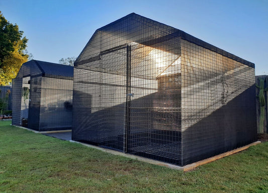 F100 Shade House 3.0mW x 2.6mH x 3.0mD