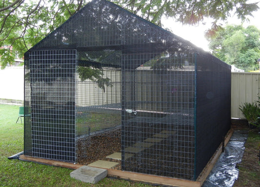 F120 Shade House 3.0mW x 2.6mH x 3.6mD