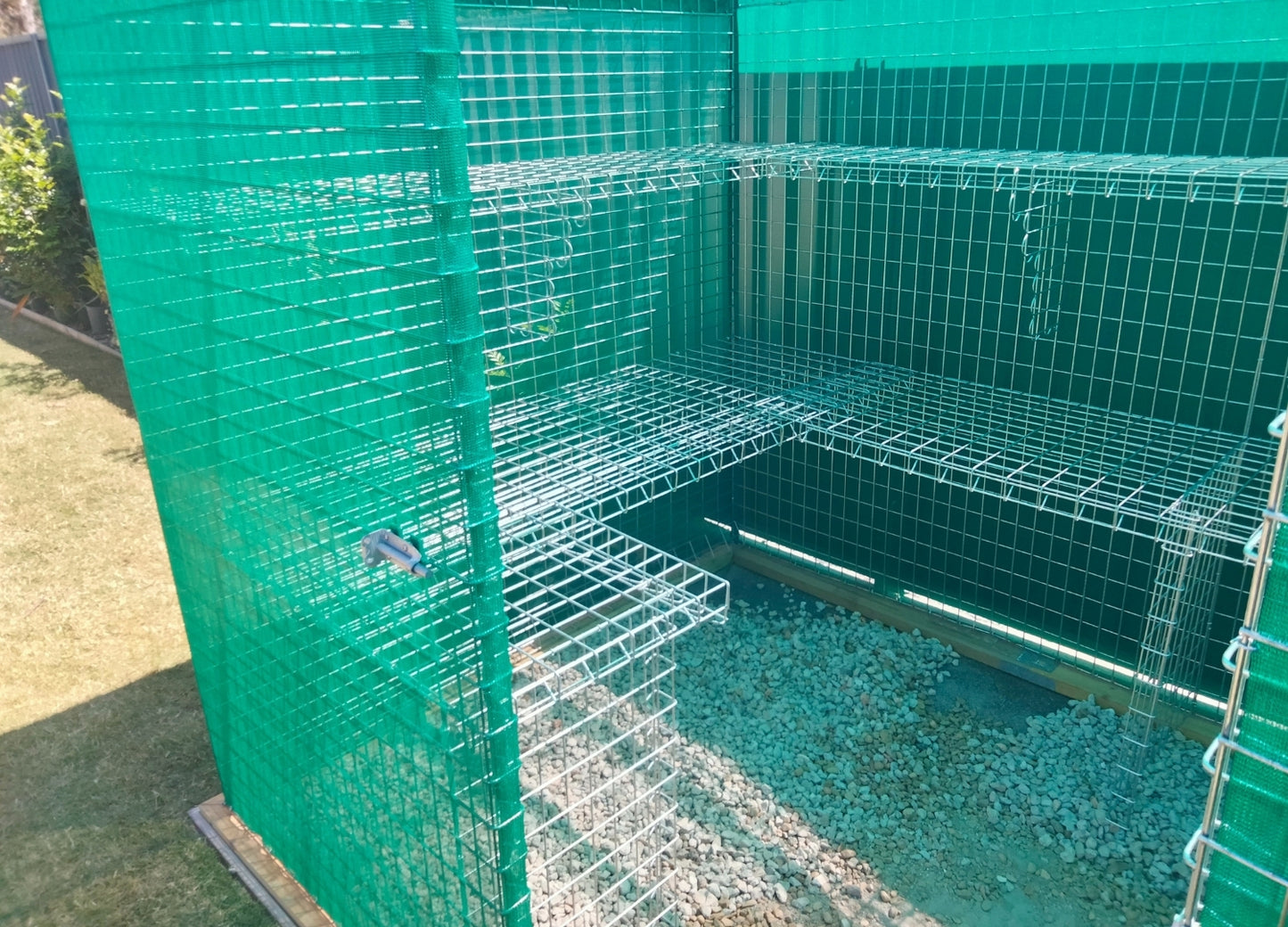 F200 Shade House 3.0mW x 2.6mH x 6.0mD