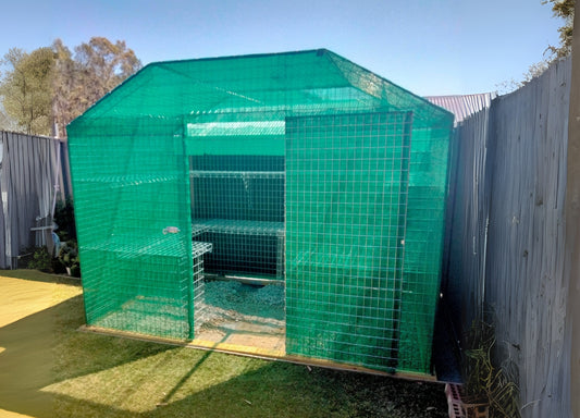 F50 Shade House 3.0mW x 2.6mH x 1.5mD