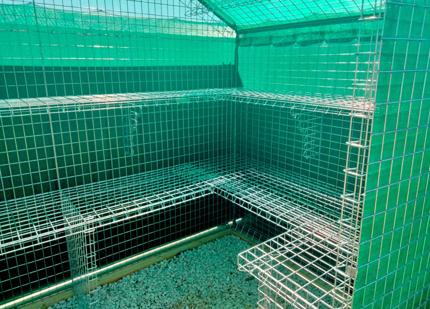 F50 Shade House 3.0mW x 2.6mH x 1.5mD