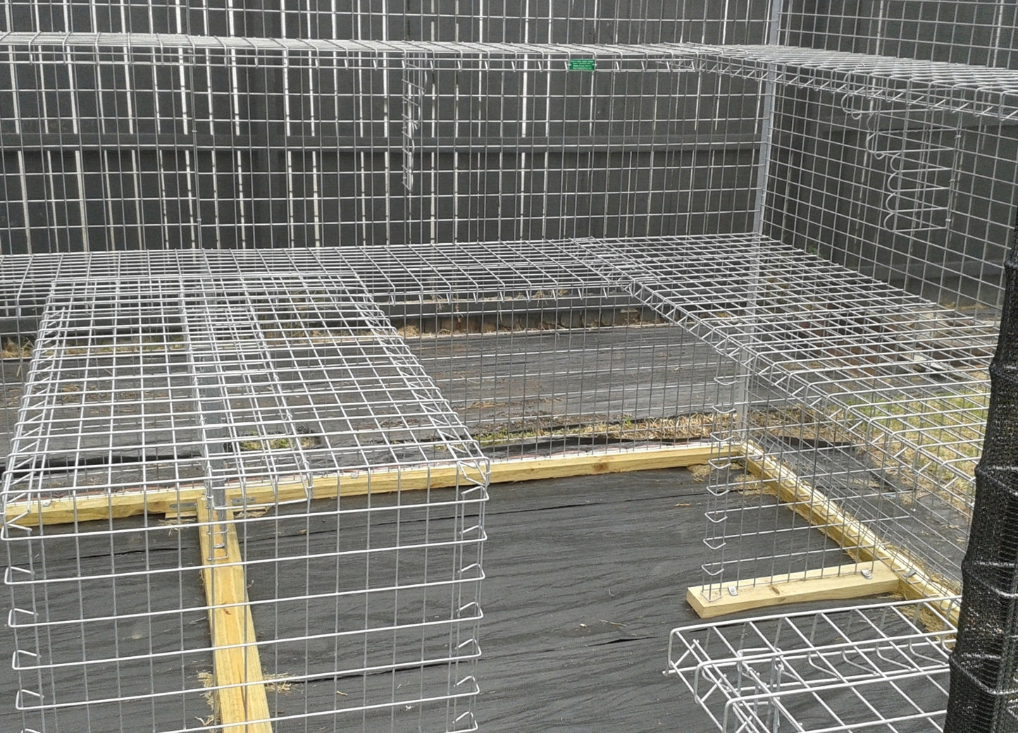 G216 Shade House 3.6mW x 2.55mH x 5.4mD