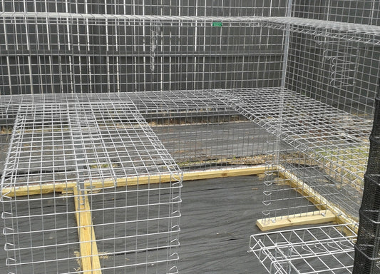 G216 Shade House 3.6mW x 2.55mH x 5.4mD