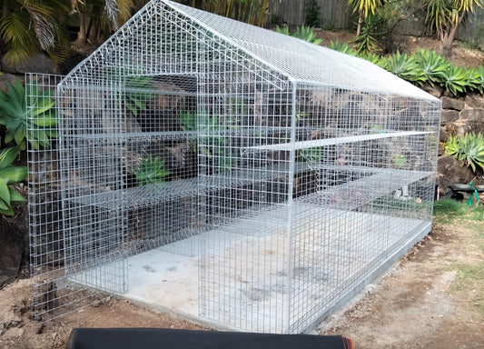 L128 Shade House 2.4mW x 2.4mH x 4.8mD