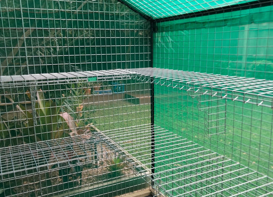 L80 Shade House 2.4mW x 2.4mH x 3.0mD