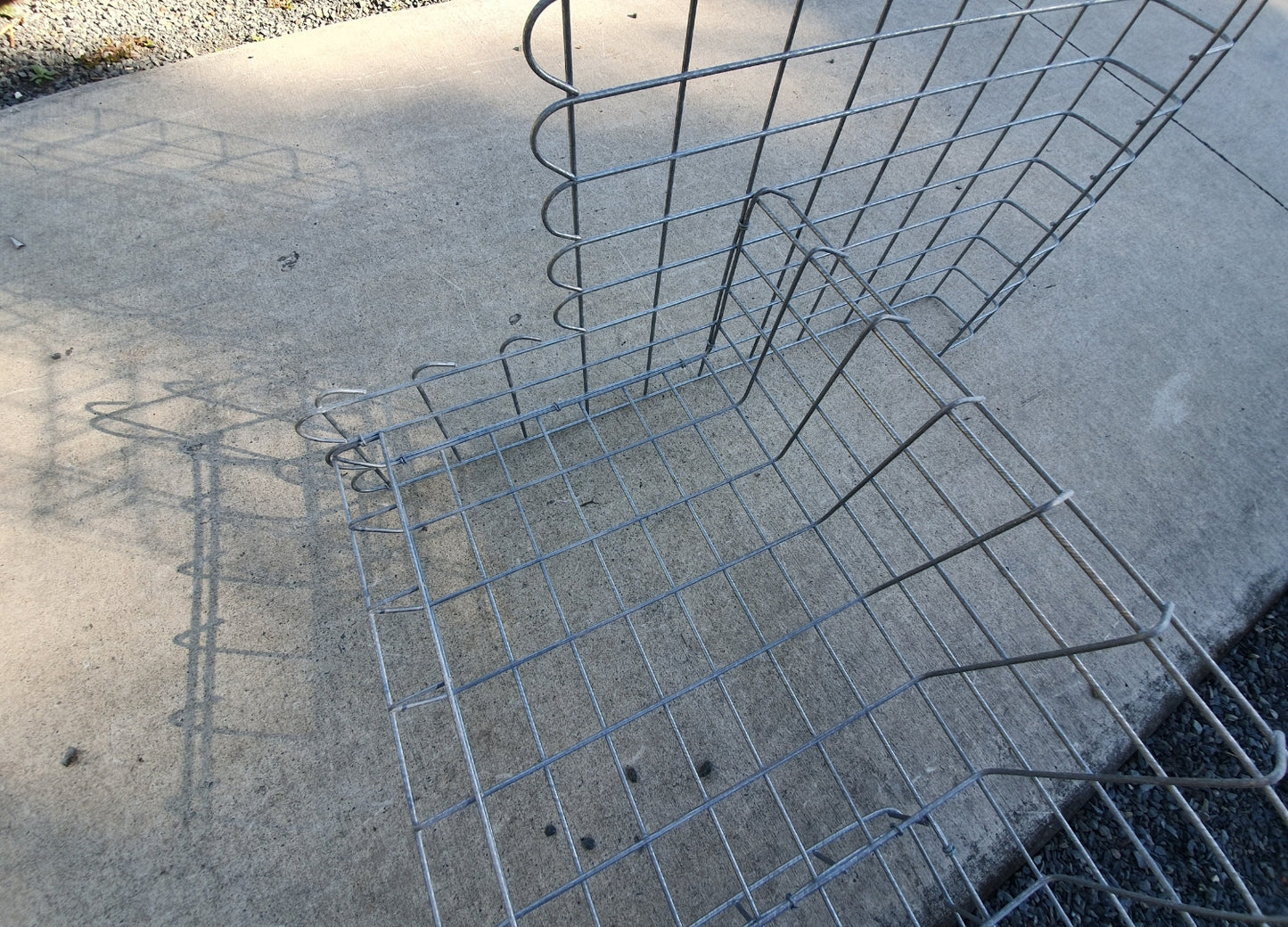 2 Tier Step Stands - Assembled