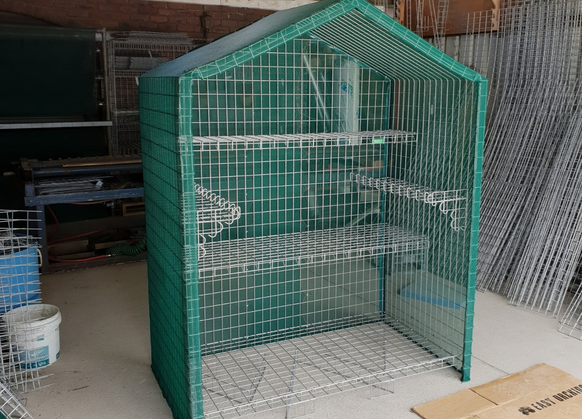 M15 Open Style (Gable Roof)