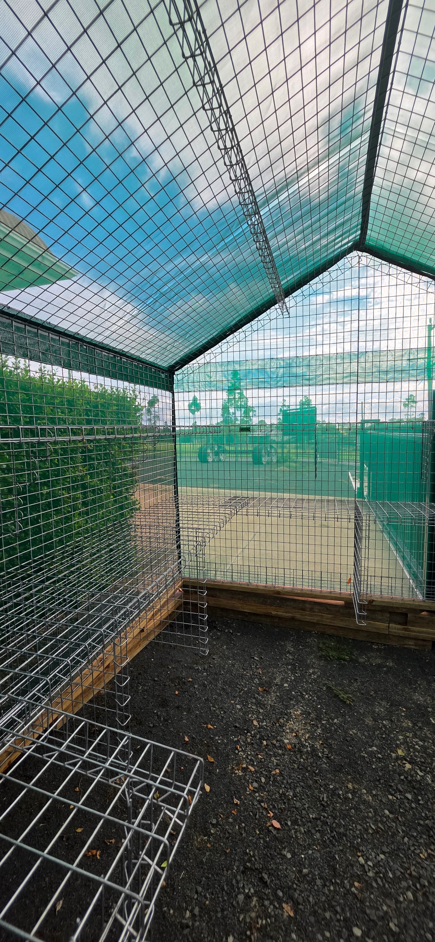 F100 Shade House 3.0mW x 2.6mH x 3.0mD