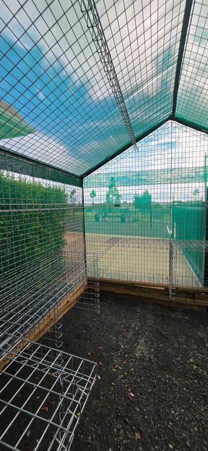 F100 Shade House 3.0mW x 2.6mH x 3.0mD