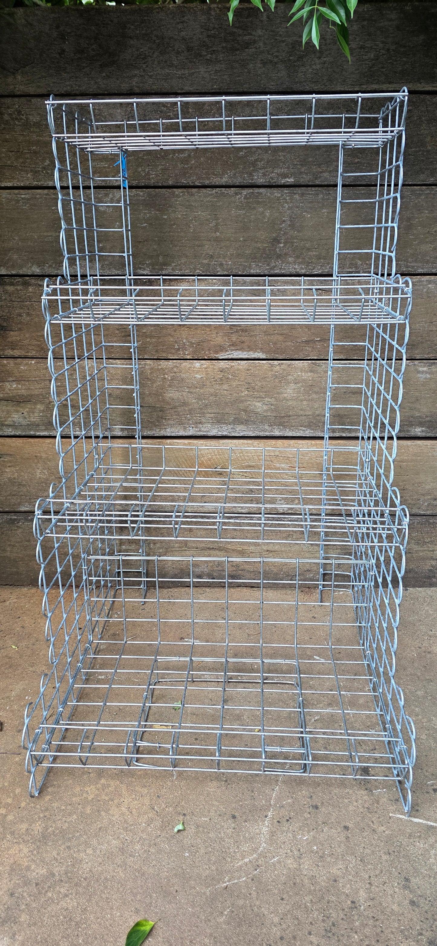 4 Tier Step Stand - Assembled