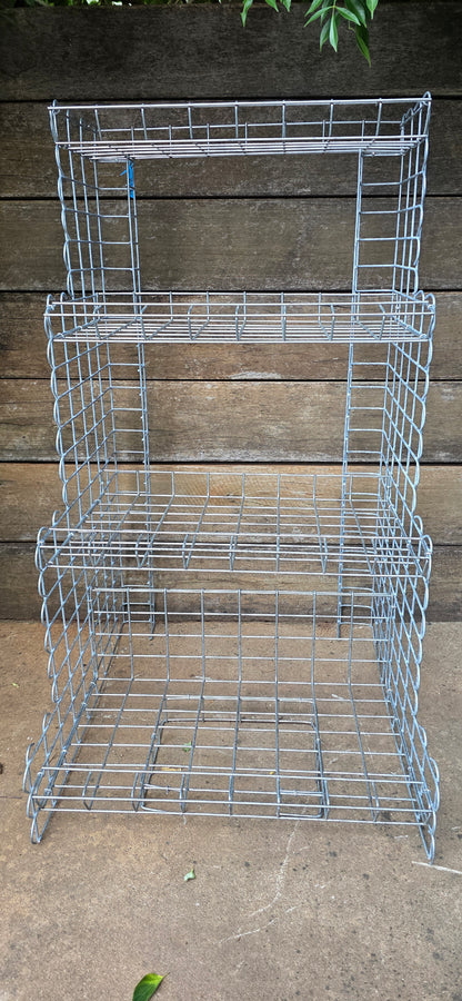 4 Tier Step Stand - Assembled