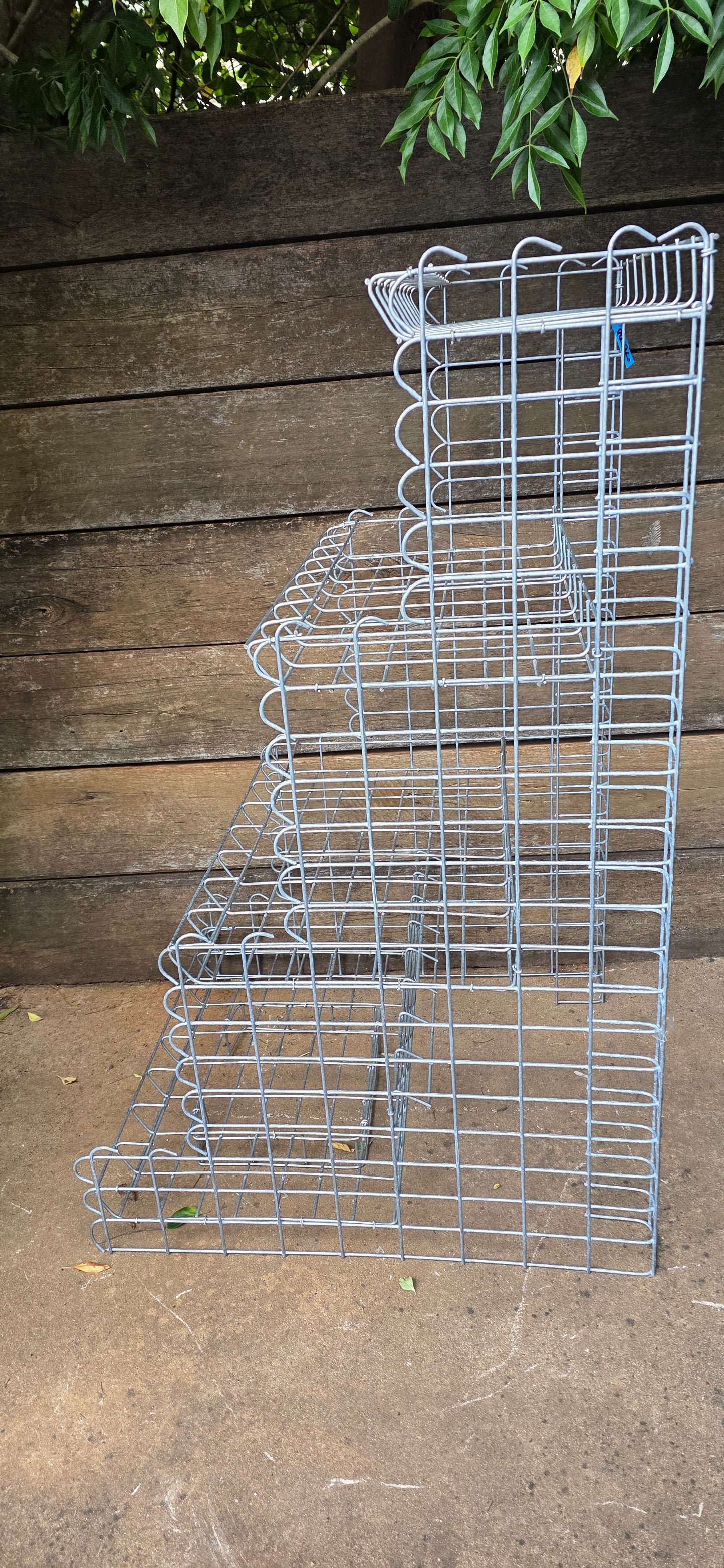 4 Tier Step Stand - Assembled
