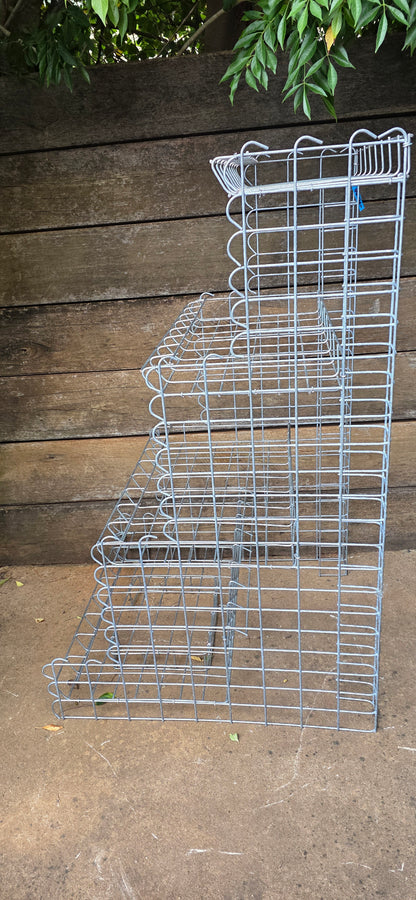 4 Tier Step Stand - Assembled