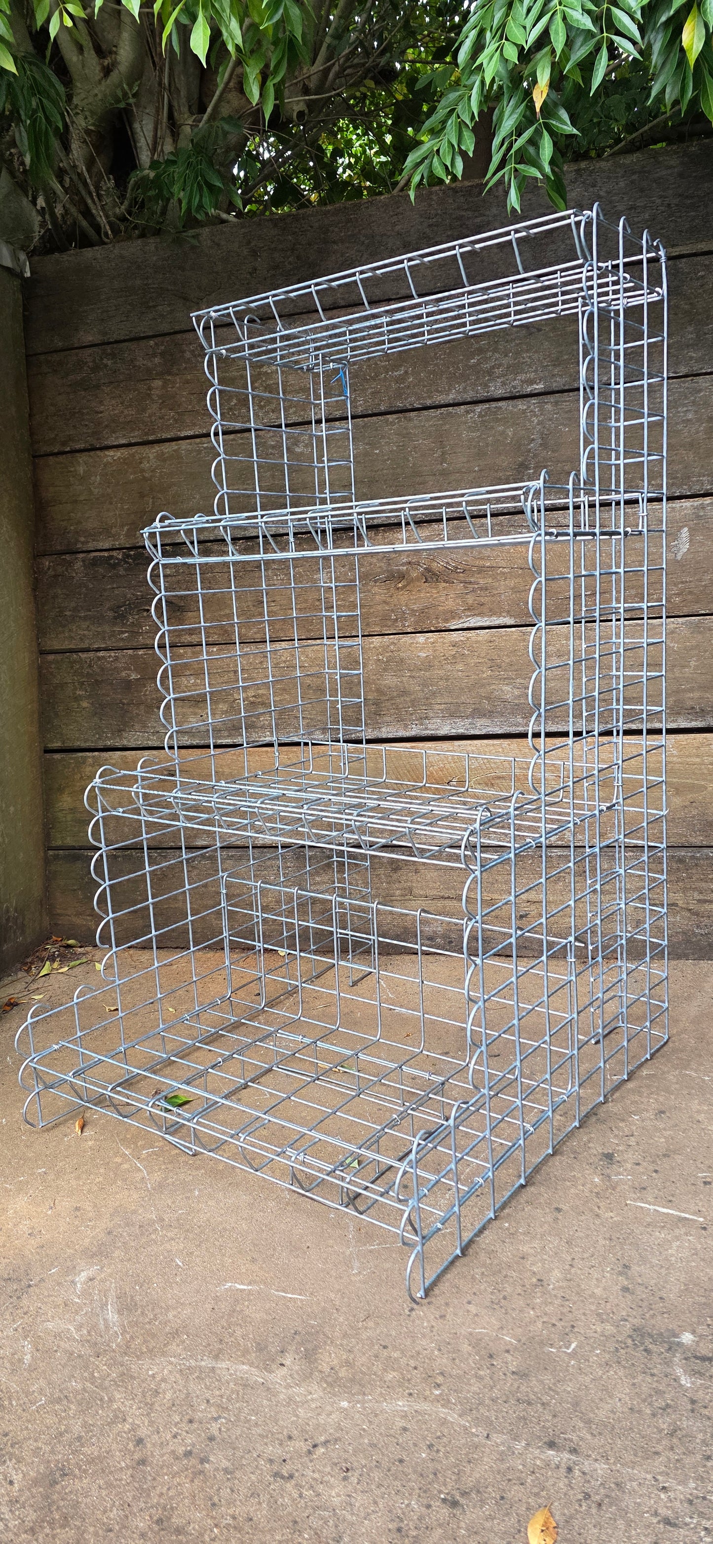 4 Tier Step Stand - Assembled