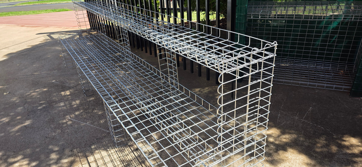 2 Tier Step Stands - Assembled