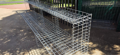 2 Tier Step Stands - Assembled
