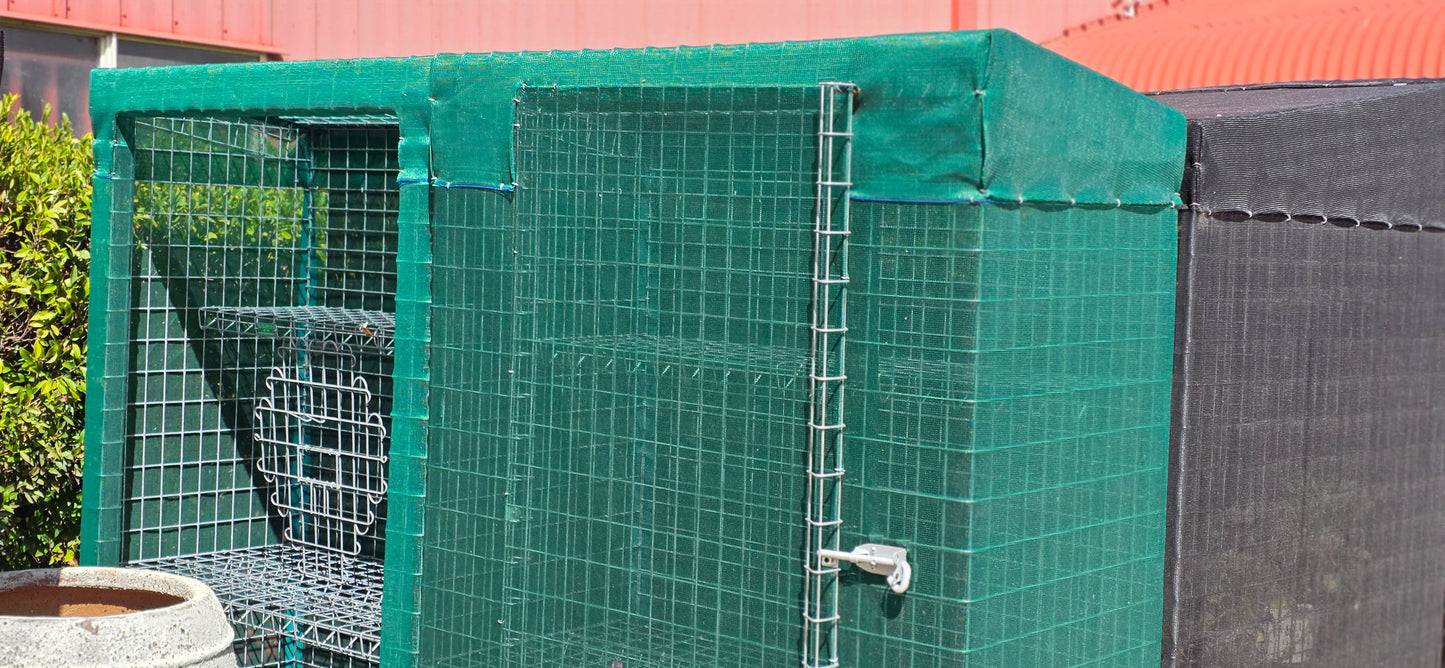 WIN a Premium DF4/D Shade House – Valued at $955!  Only $10 Per Entry.