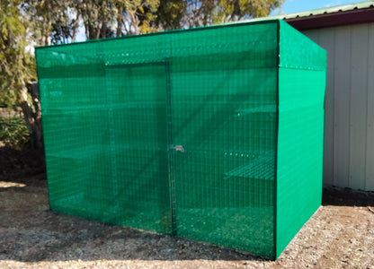 A60/D Shade House - With Door 3.0mW x 2.1mH x 1.8mD