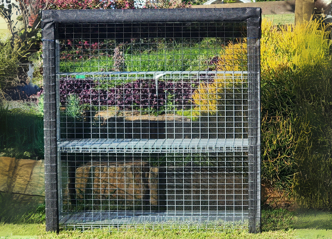DF6 Open Unit Shadehouse 1.8m x 1.95m x 0.6m - Durable & Versatile ...