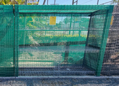 DF8 Open Unit 2.4mW x 1.95mH x 0.6mD