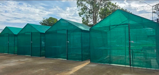 F100 Shade House 3.0mW x 2.6mH x 3.0mD