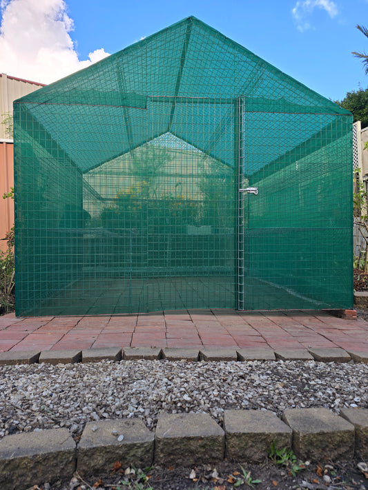 F200 Shade House 3.0mW x 2.6mH x 6.0mD