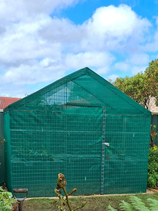 F50 Shade House 3.0mW x 2.6mH x 1.5mD