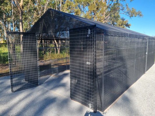 G240 Shade House 3.6mW x 2.55mH x 6.0mD