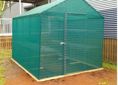 L160 Shade House 2.4mW x 2.4mH x 6.0mD