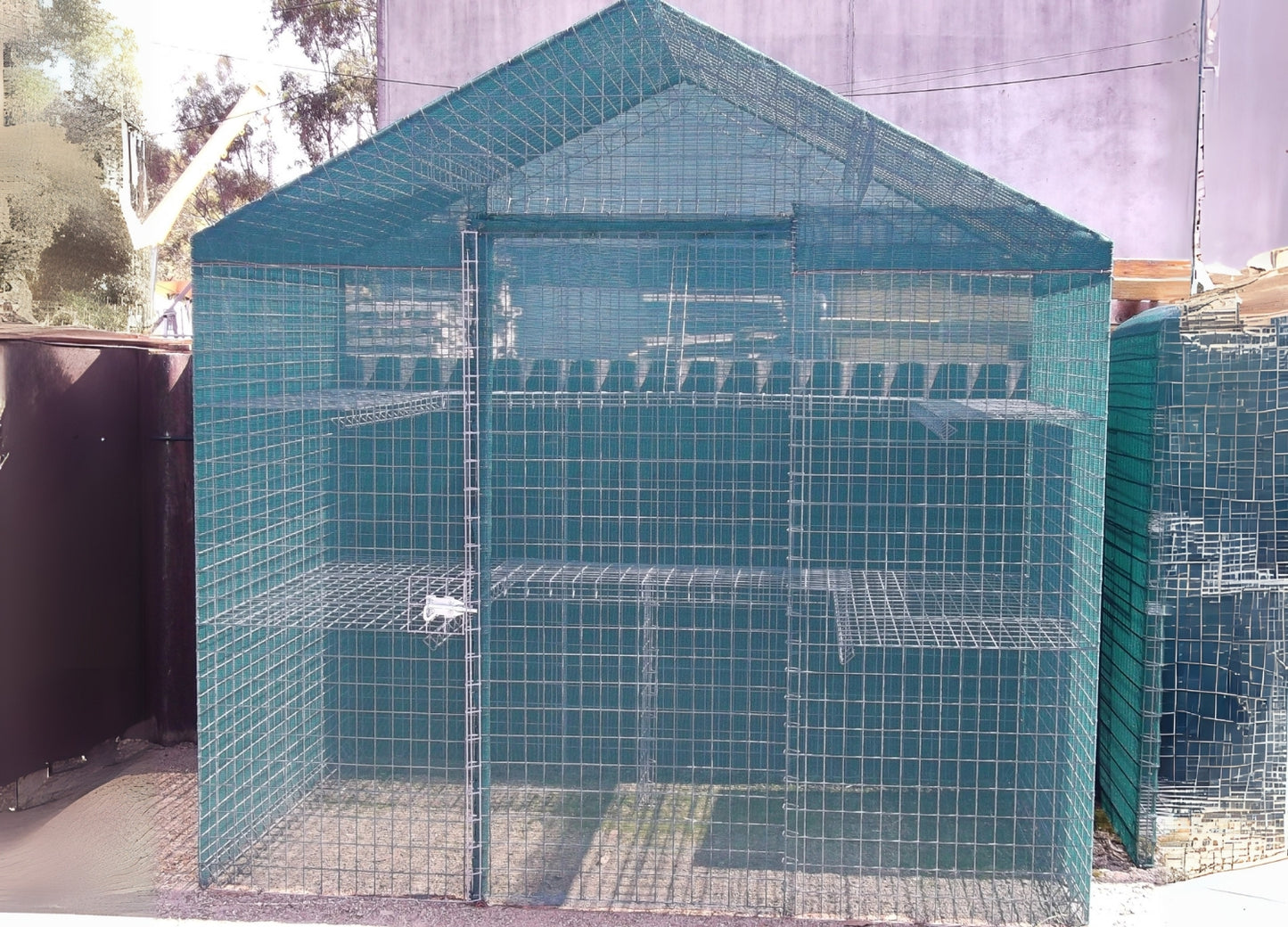 L48 Shade House 2.4mW x 2.4mH x 1.8mD