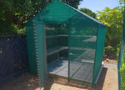 L64 Shade House 2.4mW x 2.4mH x 2.4mD